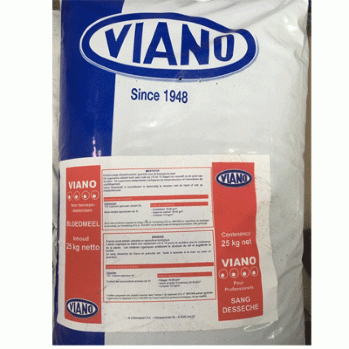 Viano Bloedmeel 13% N 25kg