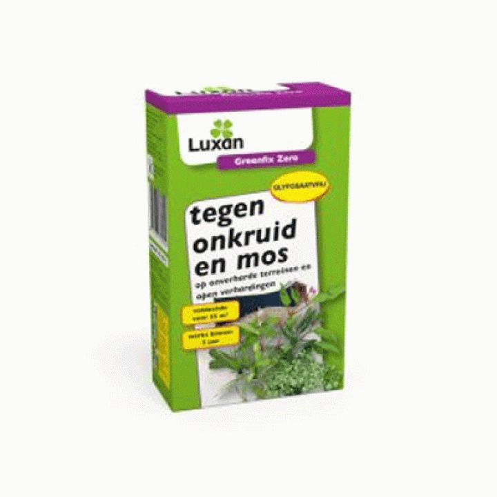 Luxan Greenfix Zero 125ml - Onkruid- Mosbestrijding