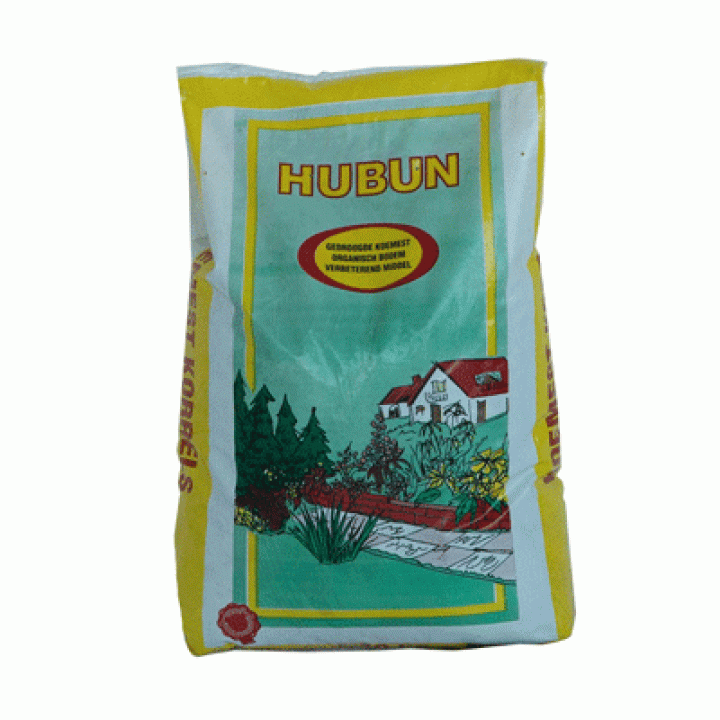 Hubun Koemest korrels 20kg