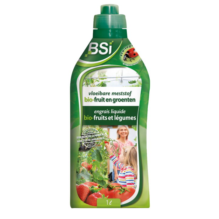 BSI Bio-Fruit & Groenten Meststof | 1 l