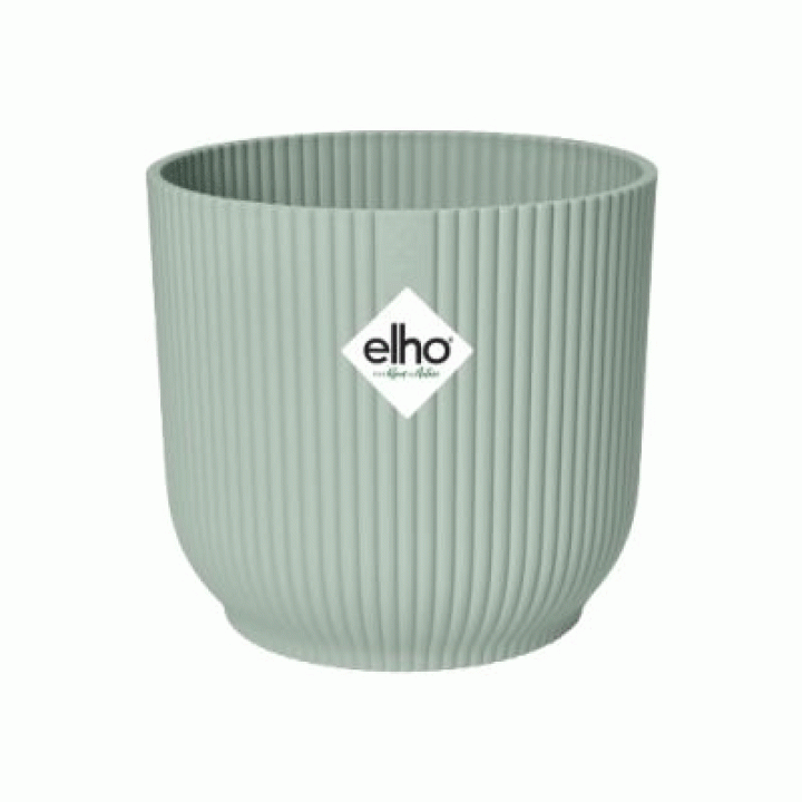 Elho Vibes Fold Rond Mini 7 Sorbet groen - Bloempot voor Binnen