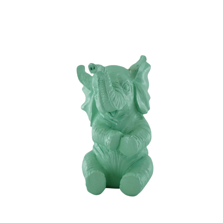 Housevitamin Ornament Olifant Mintgroen