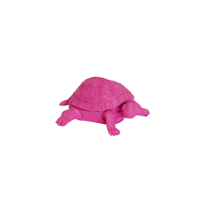 Housevitamin Schildpad Box Fluor Roze