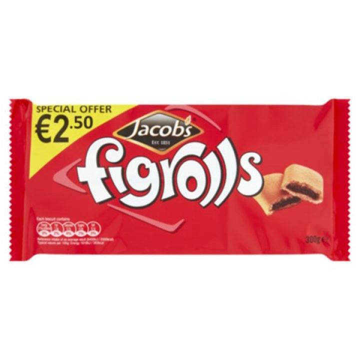 Jacobs Fig Rolls 300g