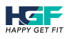 logo voor Happygetfit / Zakelijke pennen