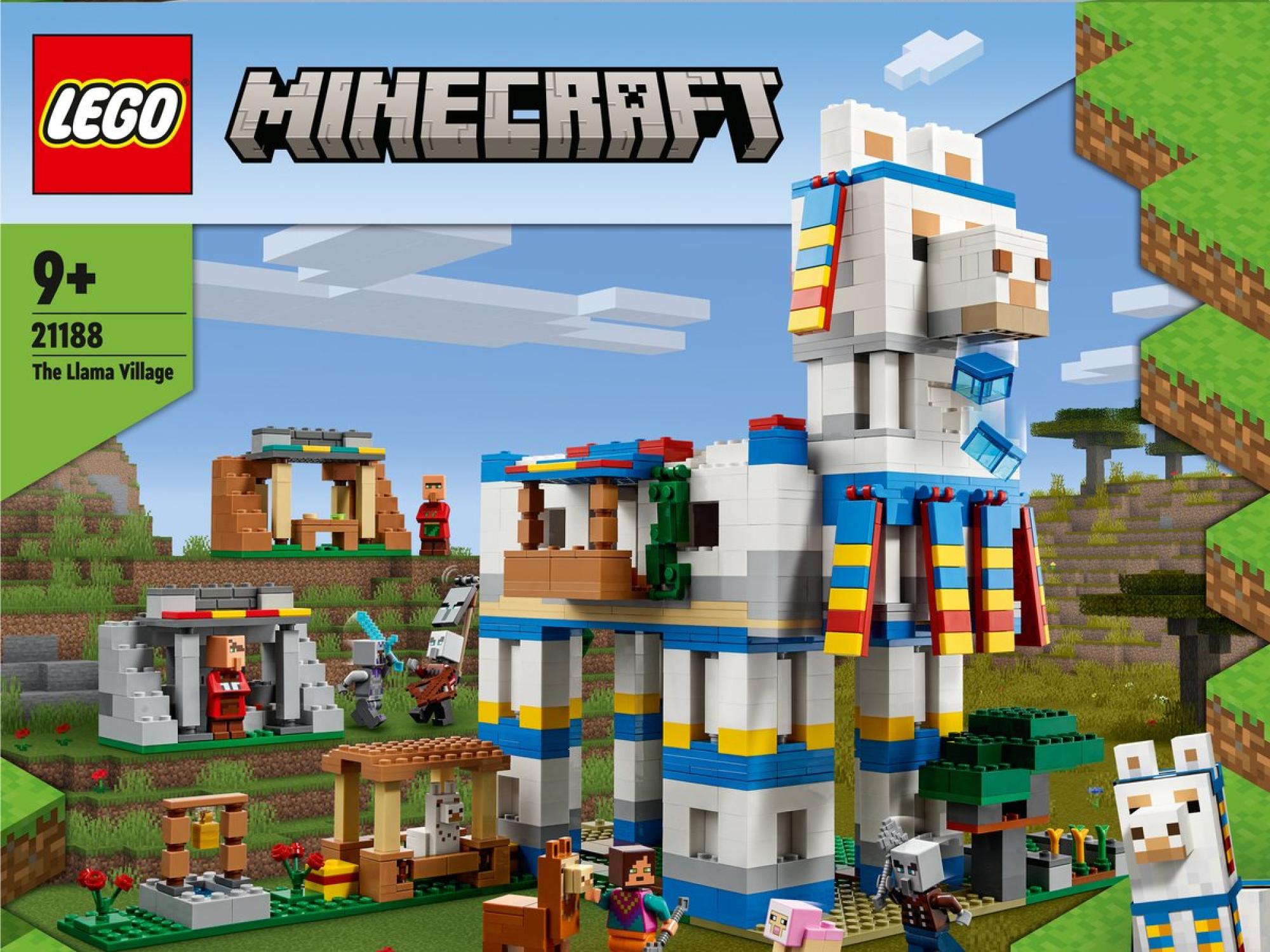 Lego minecraft