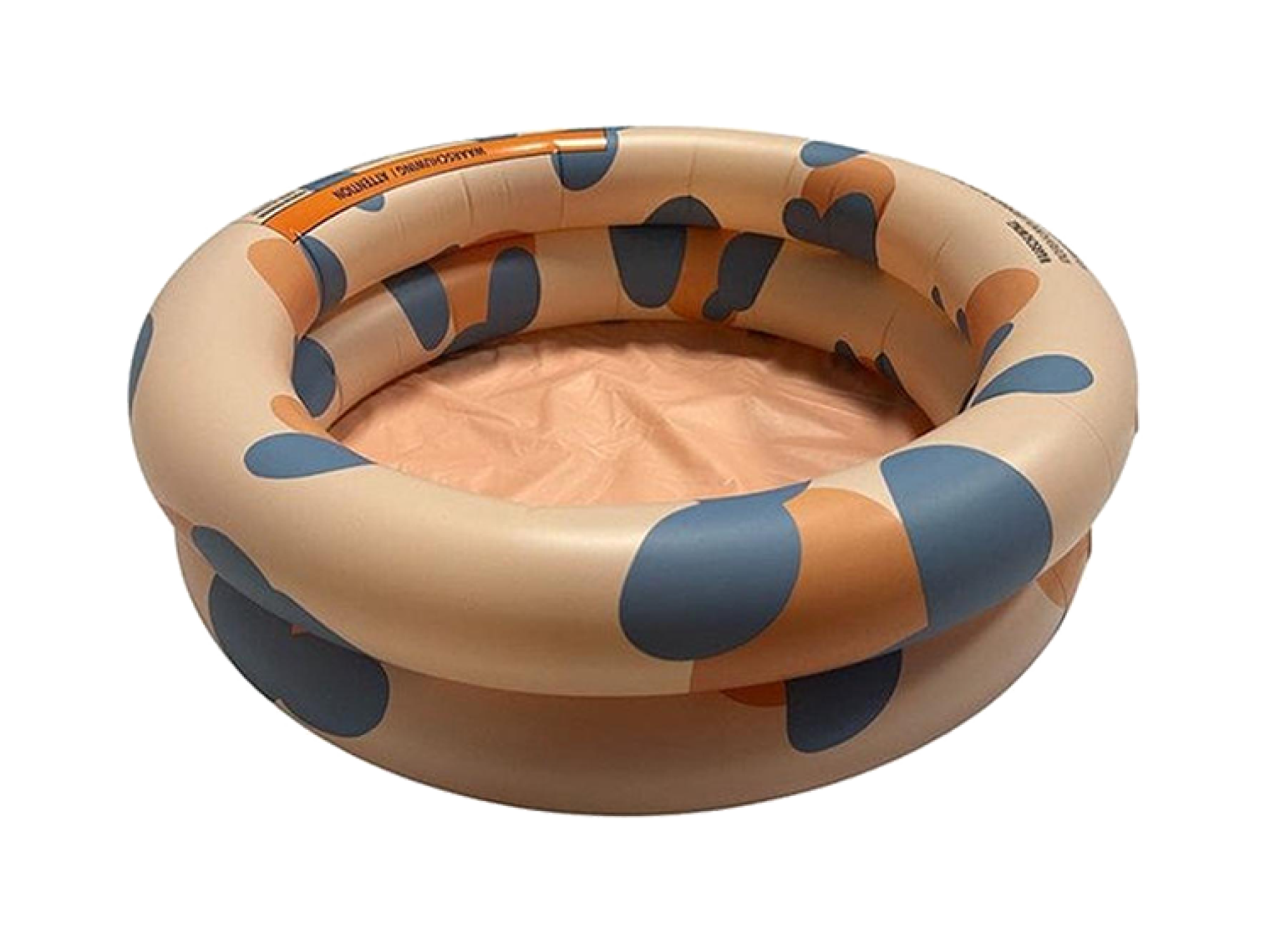 Swim Essentials baby badje 60cm cheetah panter beige