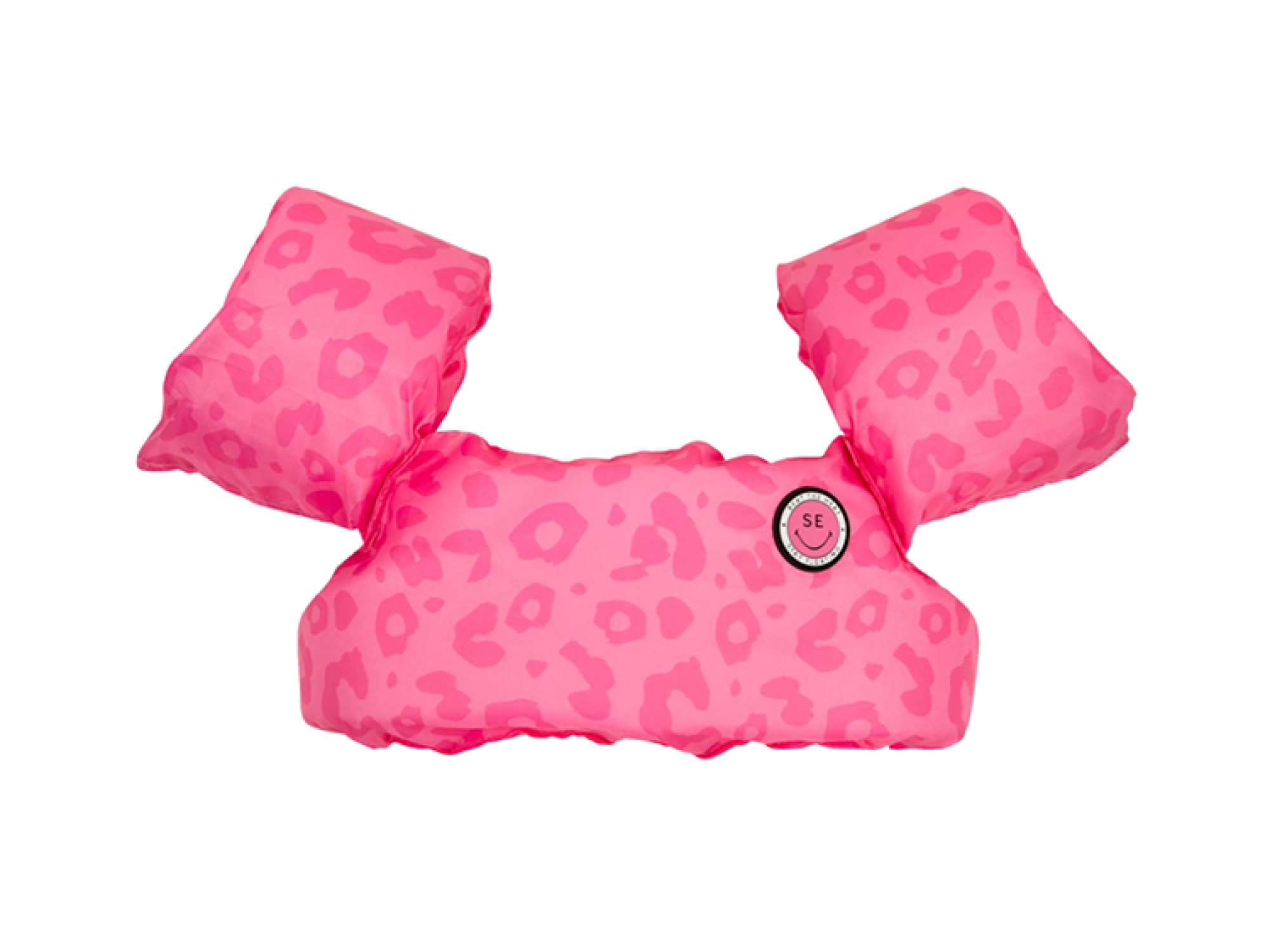 Swim Essentials puddle jumper zwemvest roze panterprint