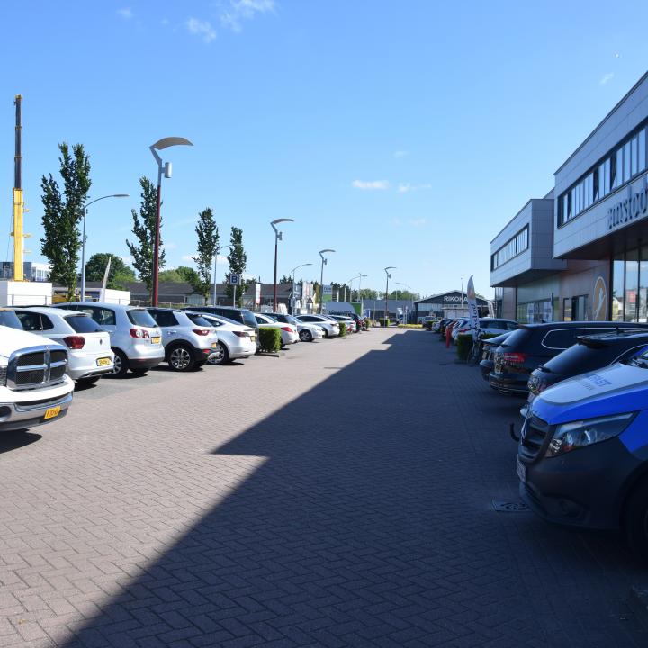 Gratis parkeren bij Webshoplocatie