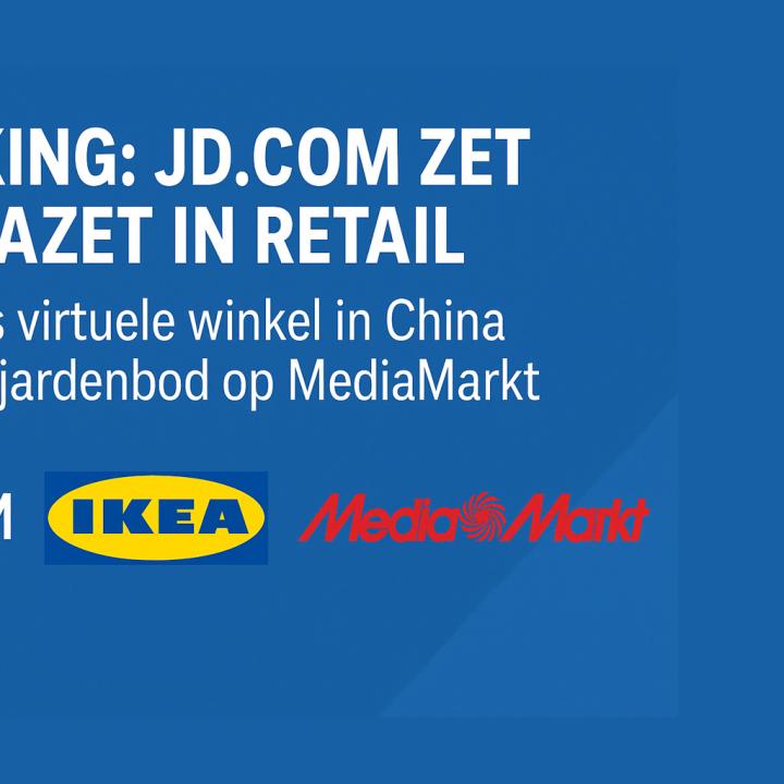 JD.com verrast markt met dubbelslag in China en Europa